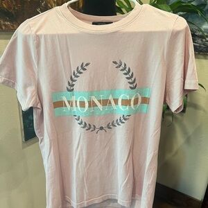 Forever 21 “Monaco” t-shirt size small in GUC